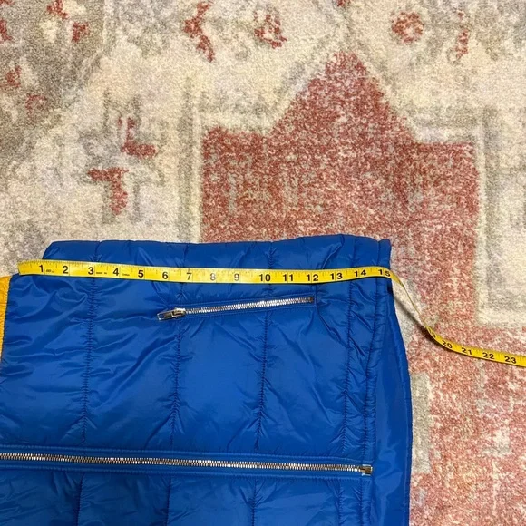 Aviator Nation Puffer Vest with Hood - Picture 12 of 13